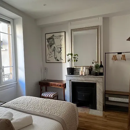 Nid De Calme Climatise Apartment
