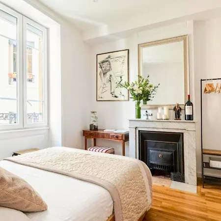 Nid De Calme Climatise Apartment *