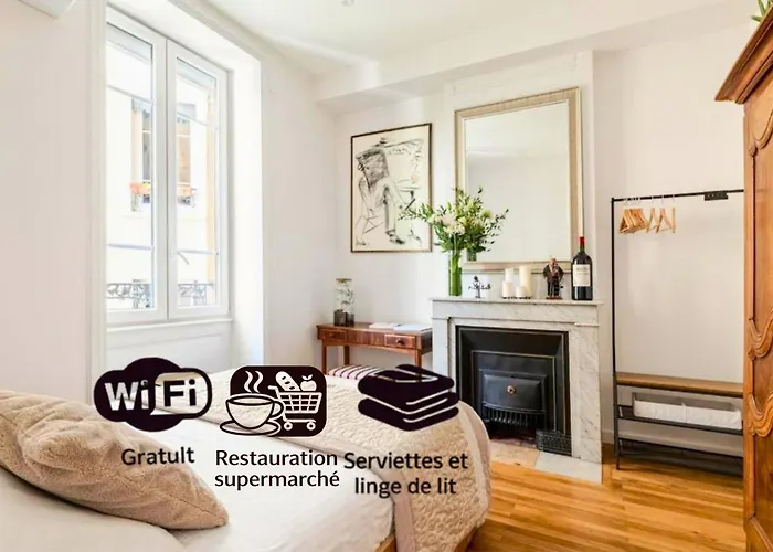 Apartman Nid De Calme Climatise *